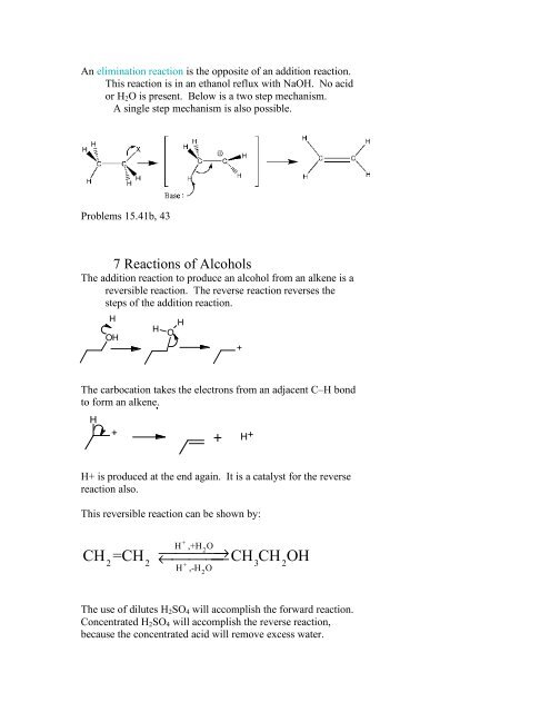 Organic Chemistry