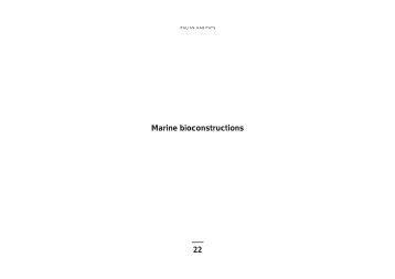 Marine bioconstructions 22 - Udine Cultura