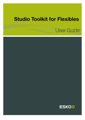 PDF Version - Esko Help Center