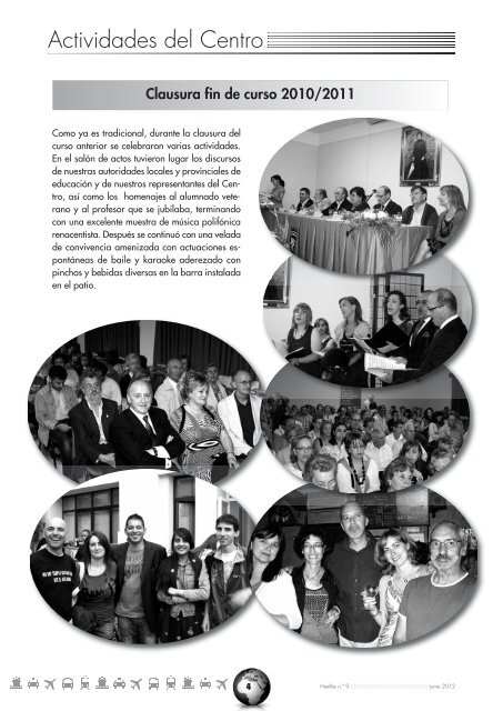Revista nº 9. Huellas 2012 - CEPA FAUSTINA ÁLVAREZ GARCíA