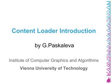 Content Loader Introduction