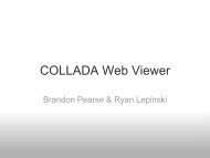 COLLADA Web Viewer