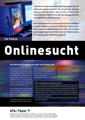 Das Internet: Verknüpfung von realer und virtueller Welt - ags