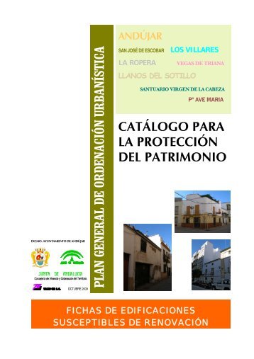 fichas renovacion - Ayuntamiento de Andújar