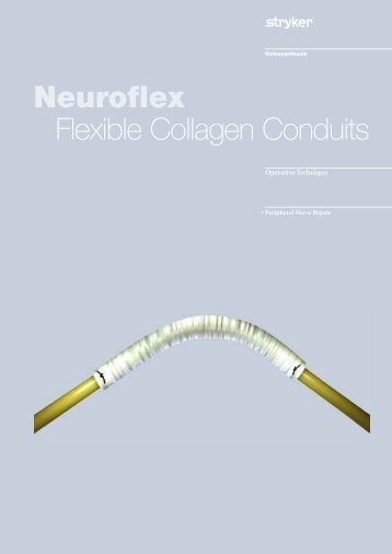 Neuroflex Flexible Collagen Conduits - Stryker