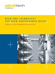 High-end technology for high-performance molds (pdf - AdvalTech