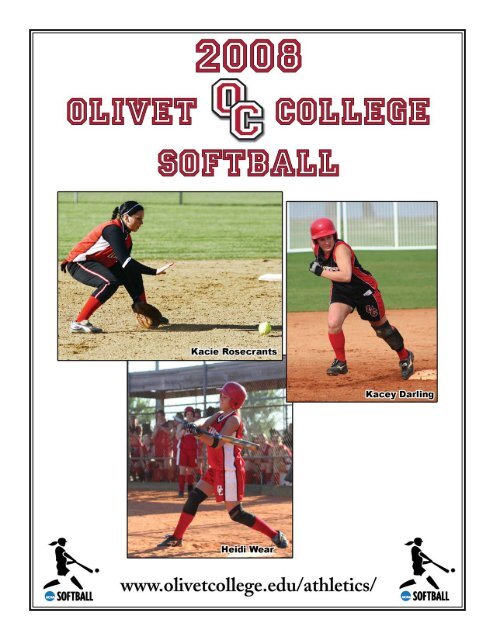 Softball Olivet College