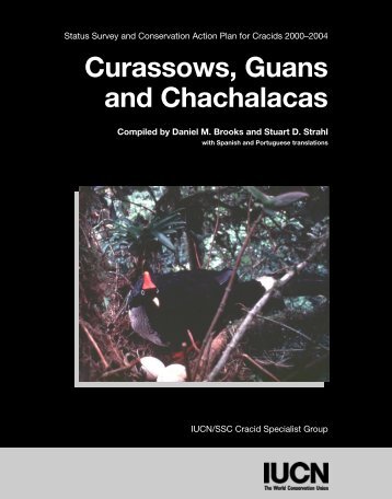 Curassows, Guans and Chachalacas - Galliformes Specialist Group