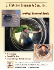 IN-WEG INTERNAL PIPE SEALS PDF File - J. Fletcher Creamer ...