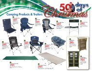 Camping Products & Trailers - Makro