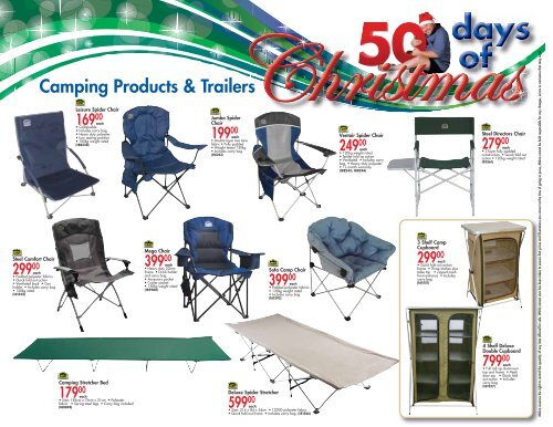 Camping Products &amp; Trailers - Makro