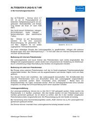 ALTOQUICK-0 (AQ-0) 0,7 kW - Altenburger Electronic GmbH