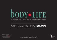 MEDIADATEN 2011 - Health and Beauty Switzerland