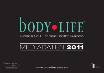 MEDIADATEN 2011 - Health and Beauty Switzerland