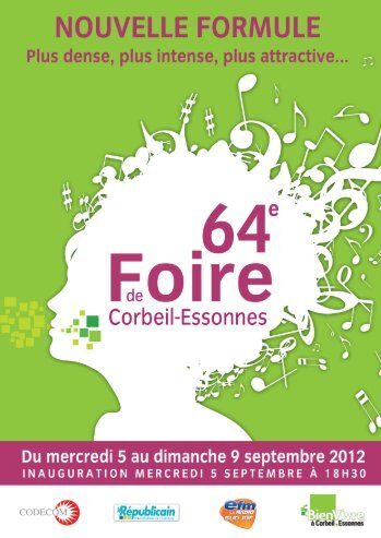 CODECOM Foire de corbeil A4 16 pages.indd - Corbeil-Essonnes