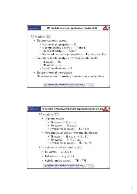 Finite Element Method (FEM) & Comsol Multiphysics Part II ...