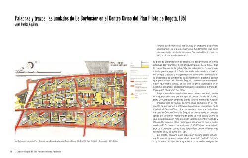Plan Piloto - Bogota - Le Corbusier en Bogotá