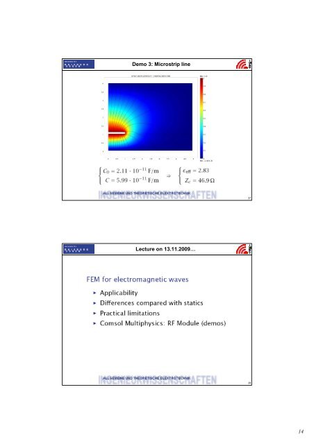 Finite Element Method (FEM) & Comsol Multiphysics Part I: Quasi ...