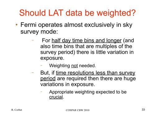 LAT Light Curve Analysis: Aperture Photometry and ... - Fermi - NASA