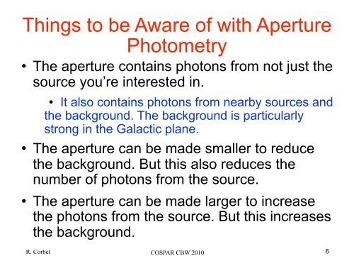 LAT Light Curve Analysis: Aperture Photometry and ... - Fermi - NASA