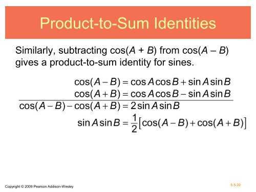 Trigonometric Identities