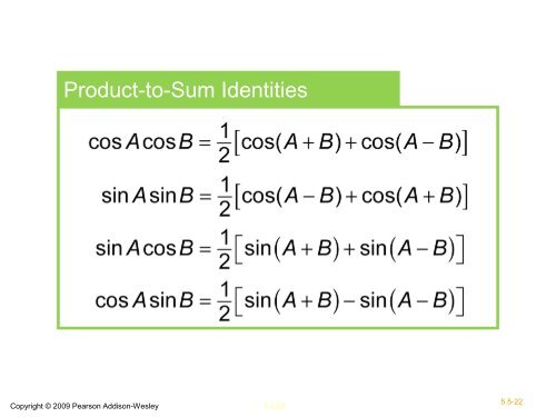 Trigonometric Identities