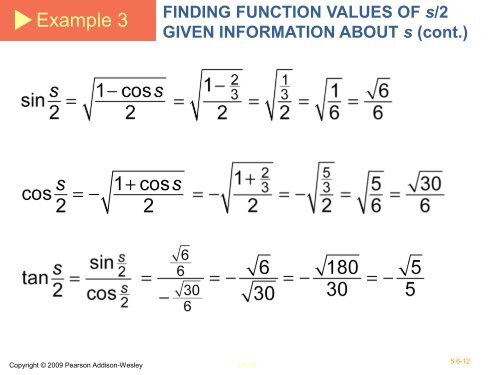 Trigonometric Identities