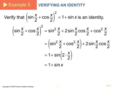 Trigonometric Identities