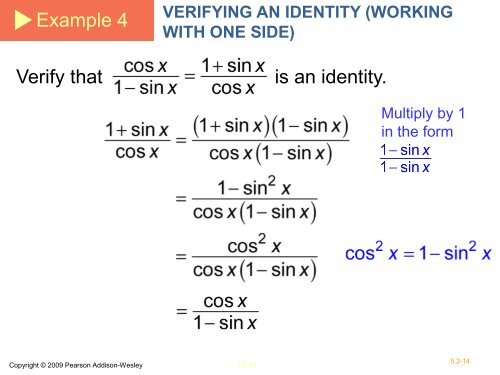 Trigonometric Identities