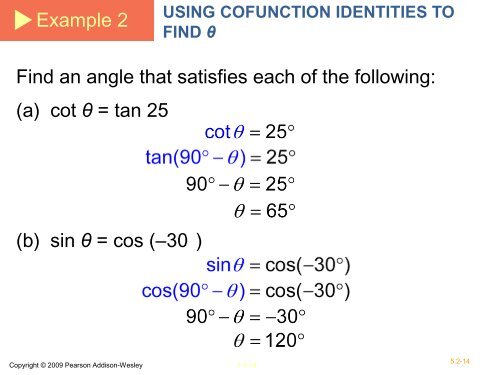 Trigonometric Identities