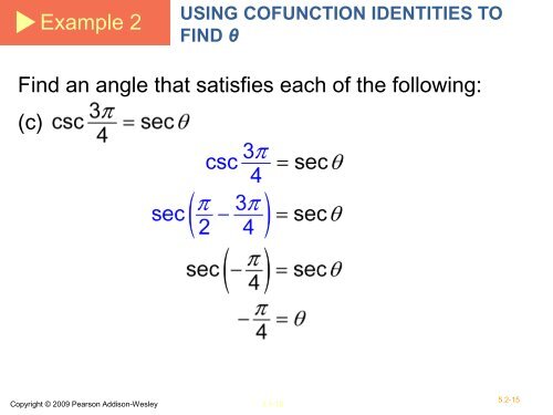 Trigonometric Identities