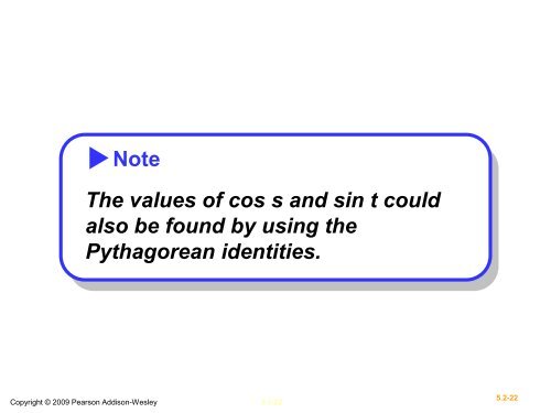 Trigonometric Identities