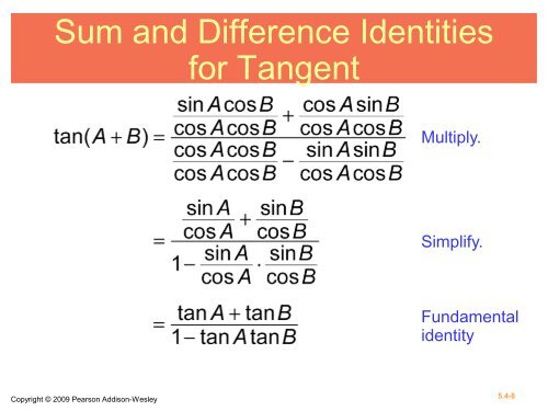 Trigonometric Identities