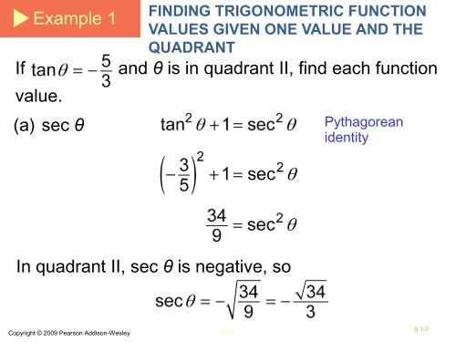 Trigonometric Identities