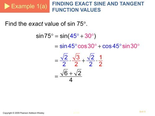 Trigonometric Identities