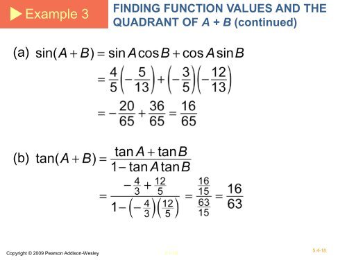 Trigonometric Identities