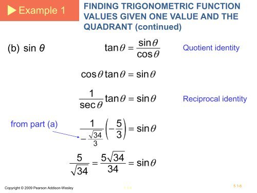 Trigonometric Identities