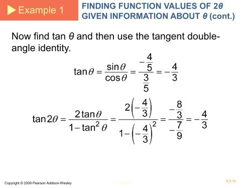 Trigonometric Identities