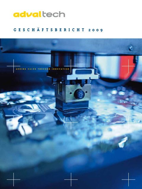 Geschäftsbericht 2009 (pdf) - AdvalTech