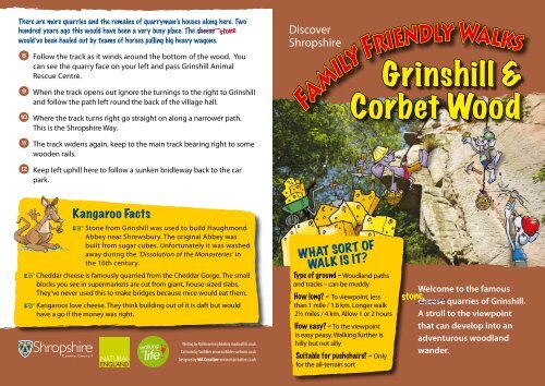 Grinshill & Corbet Wood - Shropshire Walking