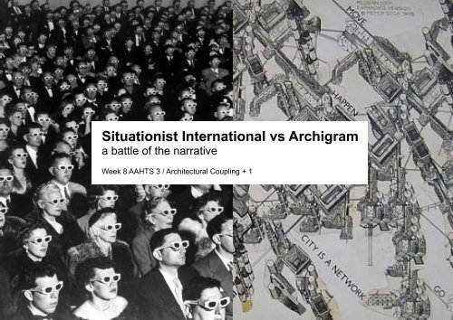 Situationist and Archigram