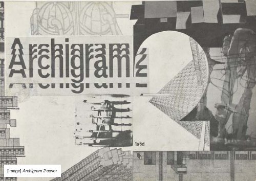 Situationist and Archigram