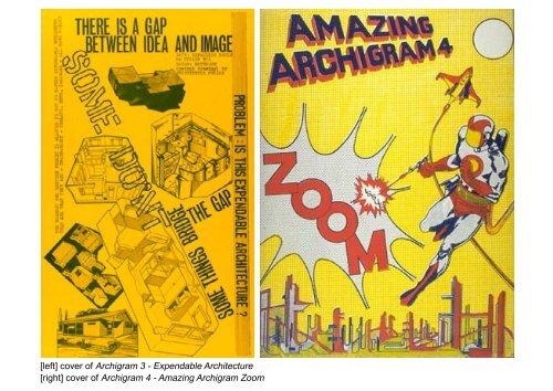 Situationist and Archigram