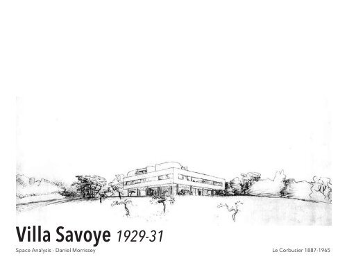 Villa Savoye Space