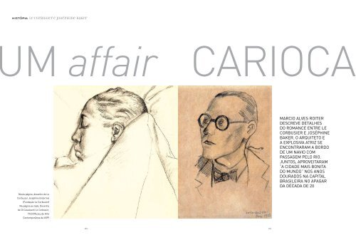 Le Corbusier e J. Baker - Instituto Art Deco Brasil