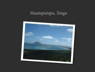 Niuatoputapu, Tonga - Sail Billabong