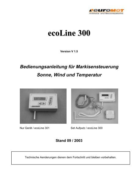 ecoLine 300