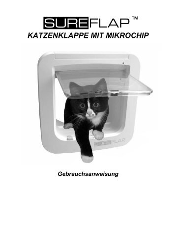 KATZENKLAPPE MIT MIKROCHIP - AnimalShopping.de
