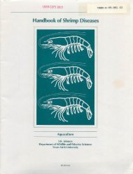 Handbook of Shrimp Diseases - the National Sea Grant Library