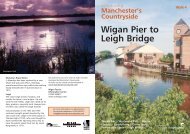 Wigan Pier to Leigh Bridge